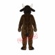 Clover Cow Mascot Costume Clover Cow Mascot Costume