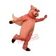 Flying Hog Pig Mascot Costume Flying Hog Pig Mascot Costume