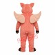 Flying Hog Pig Mascot Costume Flying Hog Pig Mascot Costume