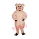 Piglet Pig Mascot Costume Piglet Pig Mascot Costume