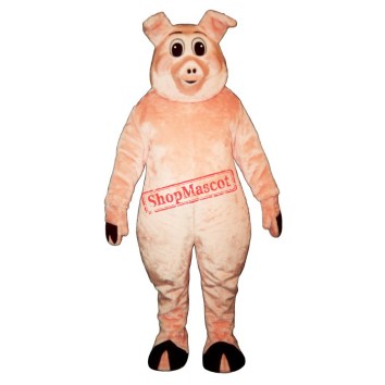 Porker Pig Mascot Costume