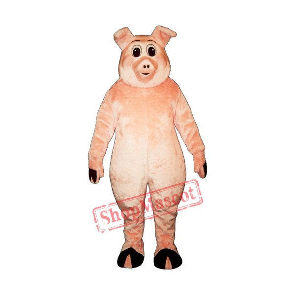 Porker Pig Mascot Costume Porker Pig Mascot Costume