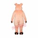 Porker Pig Mascot Costume Porker Pig Mascot Costume