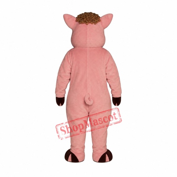 Penelope Pig Mascot Costume Penelope Pig Mascot Costume