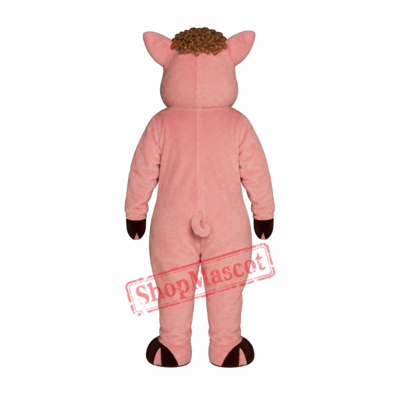 Penelope Pig Mascot Costume Penelope Pig Mascot Costume