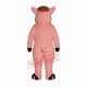 Penelope Pig Mascot Costume Penelope Pig Mascot Costume