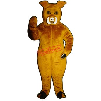 Boar Pig Mascot Costume