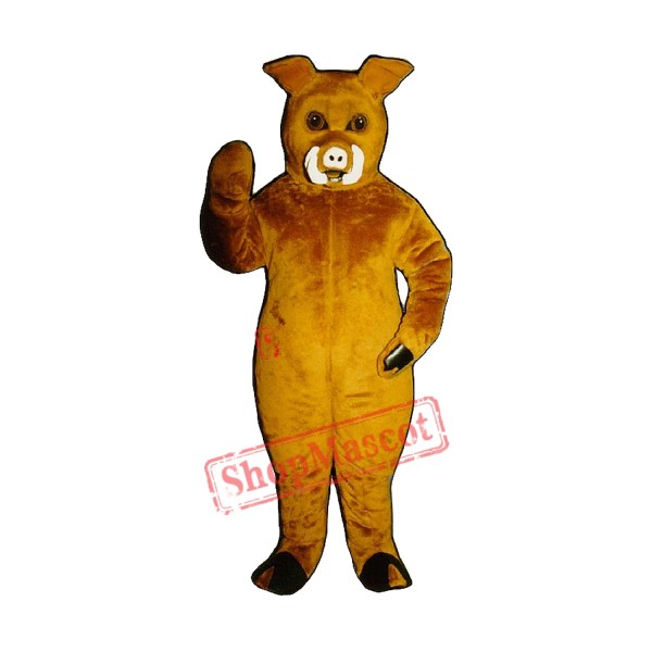 Boar Pig Mascot Costume