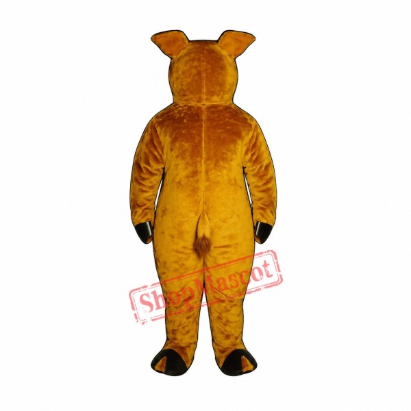 Boar Pig Mascot Costume Boar Pig Mascot Costume