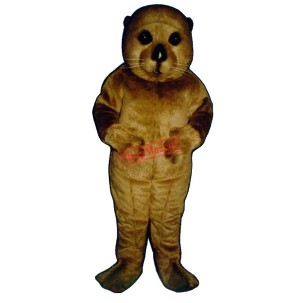 Baby Otter Mascot Costume
