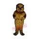 Baby Otter Mascot Costume Baby Otter Mascot Costume