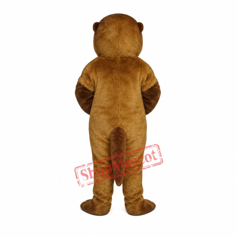 Baby Otter Mascot Costume Baby Otter Mascot Costume