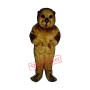 Baby Otter Mascot Costume