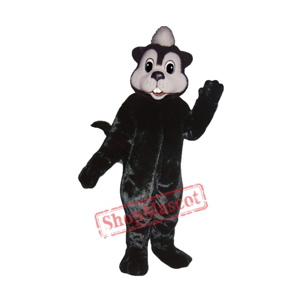 Cheri Skunk Mascot Costume Cheri Skunk Mascot Costume