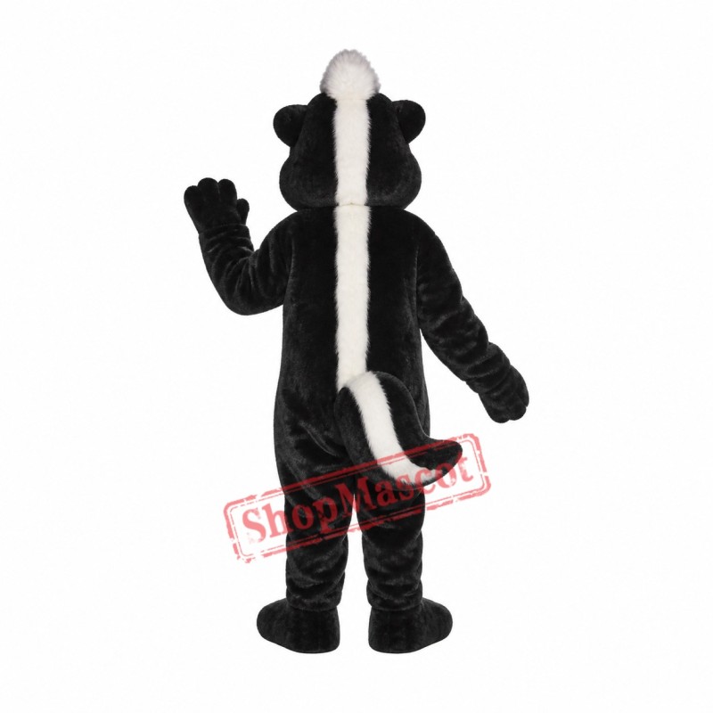 Cheri Skunk Mascot Costume Cheri Skunk Mascot Costume