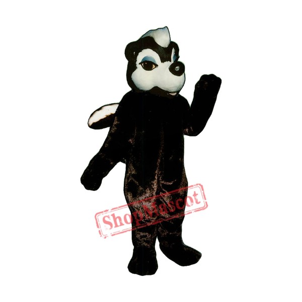 P.U. Skunk Mascot Costume P.U. Skunk Mascot Costume