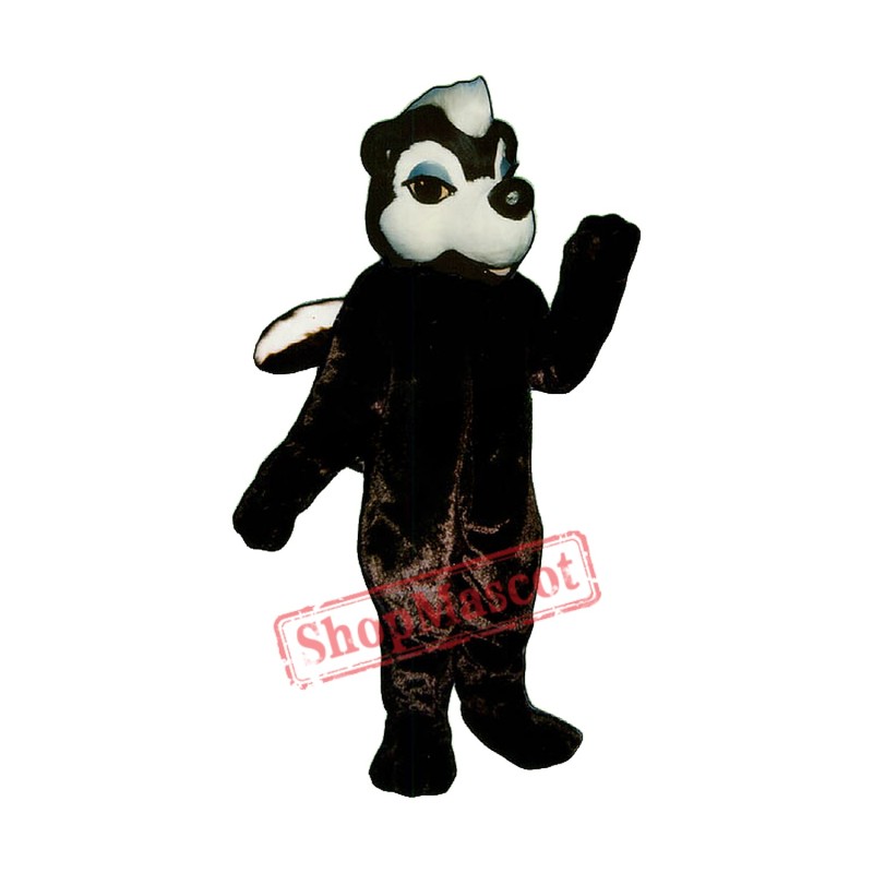 P.U. Skunk Mascot Costume P.U. Skunk Mascot Costume