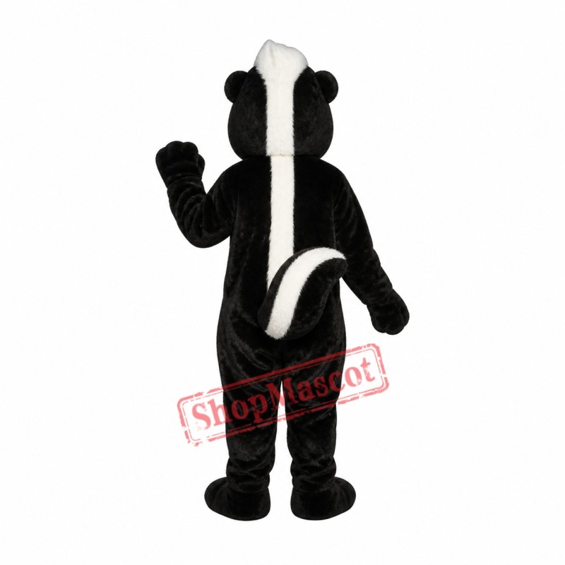P.U. Skunk Mascot Costume P.U. Skunk Mascot Costume