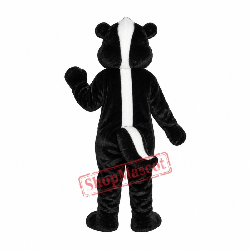Scentuous Skunk Mascot Costume Scentuous Skunk Mascot Costume