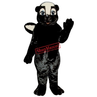 Sweet Pea Skunk Mascot Costume