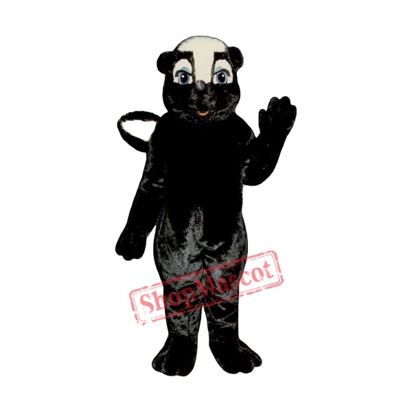 Sweet Pea Skunk Mascot Costume