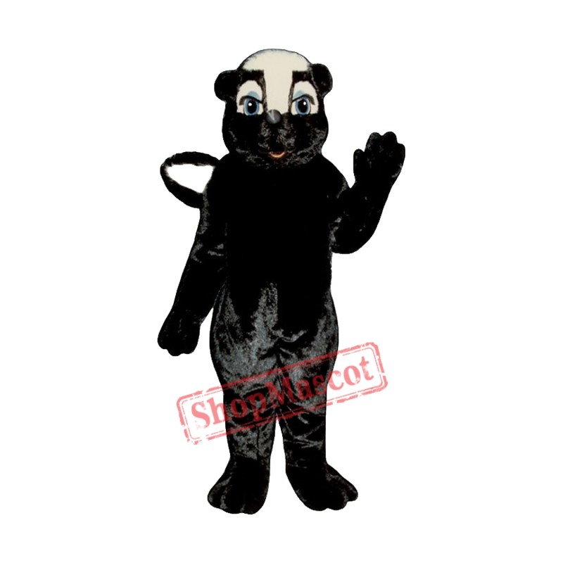 Sweet Pea Skunk Mascot Costume Sweet Pea Skunk Mascot Costume