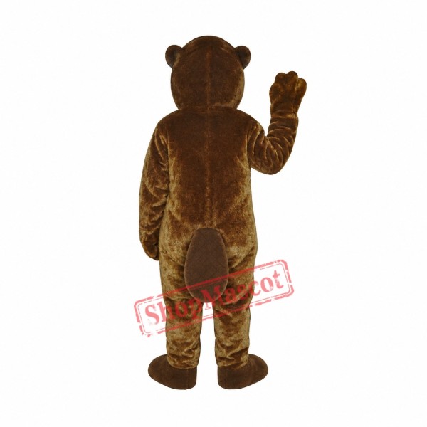 Lumberjack Beaver Mascot Costume Lumberjack Beaver Mascot Costume