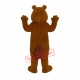Charlie Beaver Mascot Costume Charlie Beaver Mascot Costume