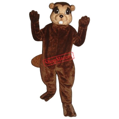 Beaver Mascot Costume