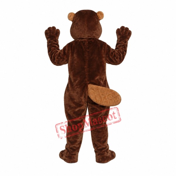 Beaver Mascot Costume