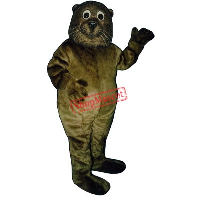 Baby Sea Otter Mascot Costume