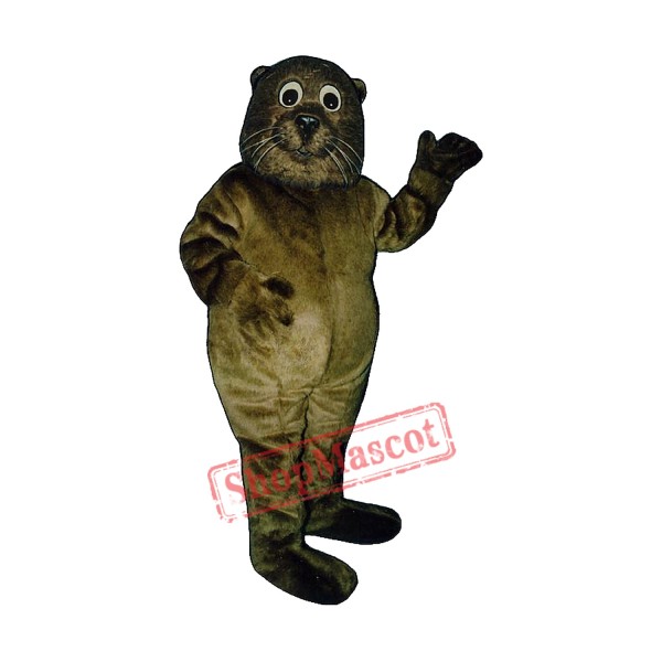 Baby Sea Otter Mascot Costume