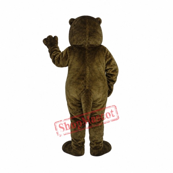 Baby Sea Otter Mascot Costume Baby Sea Otter Mascot Costume