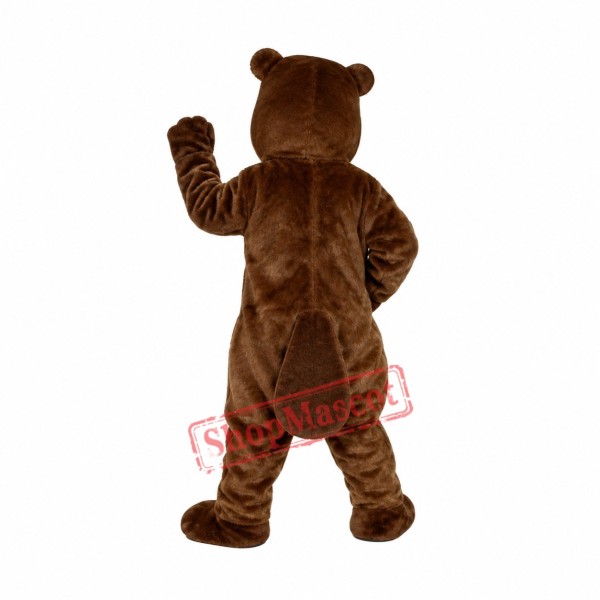 Woody Beaver Mascot Costume