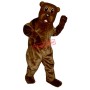 Woody Beaver Mascot Costume