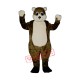 Woodchuck Beaver Mascot Costume