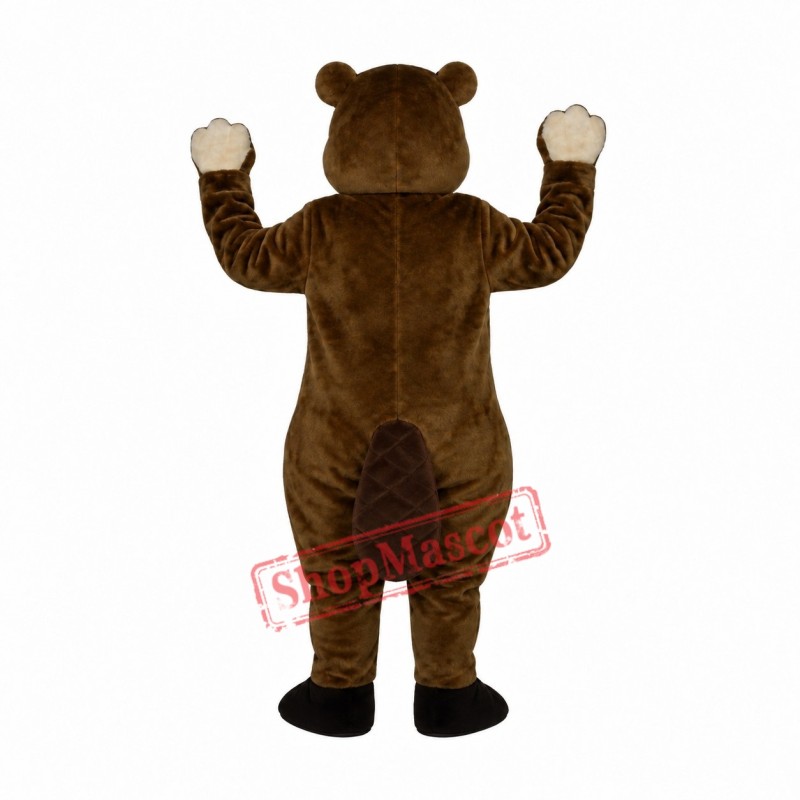 Woodchuck Beaver Mascot Costume