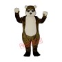 Woodchuck Beaver Mascot Costume