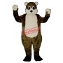 Woodchuck Beaver Mascot Costume