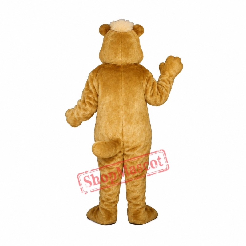Willy Beaver Mascot Costume Willy Beaver Mascot Costume