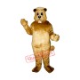 Willy Beaver Mascot Costume