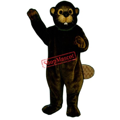 Busy Beaver Mascot Costume