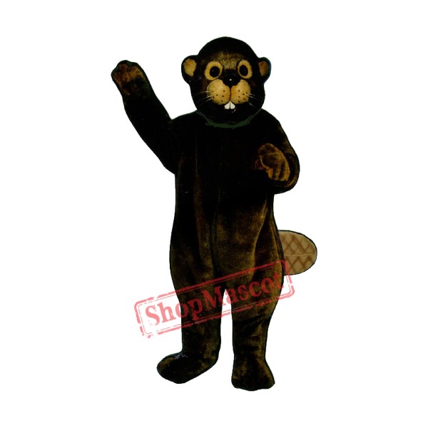 Busy Beaver Mascot Costume