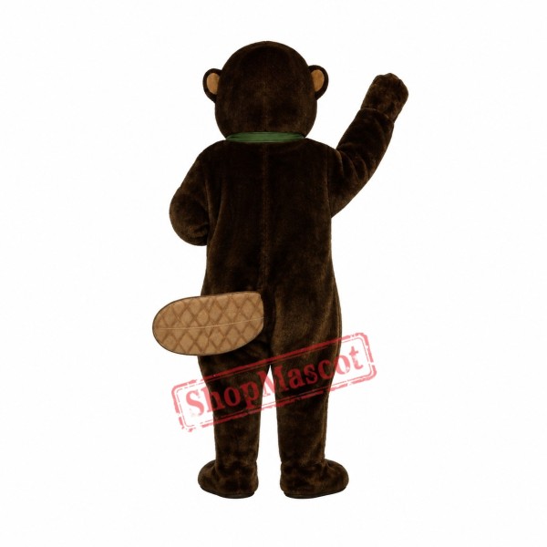 Busy Beaver Mascot Costume Busy Beaver Mascot Costume