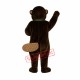 Busy Beaver Mascot Costume Busy Beaver Mascot Costume