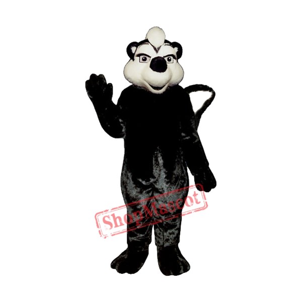 Stinky Skunk Mascot Costume