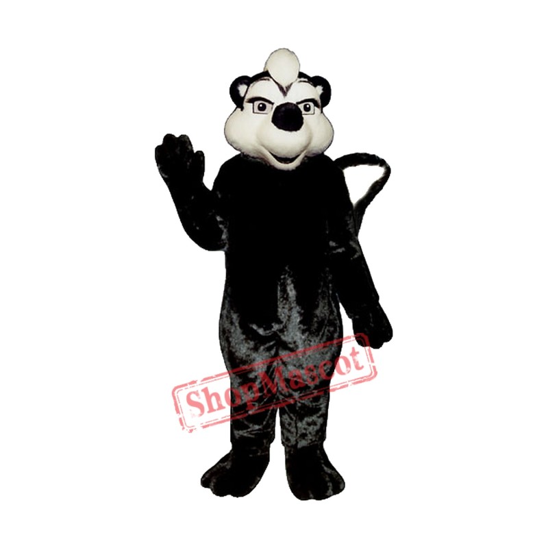 Stinky Skunk Mascot Costume Stinky Skunk Mascot Costume