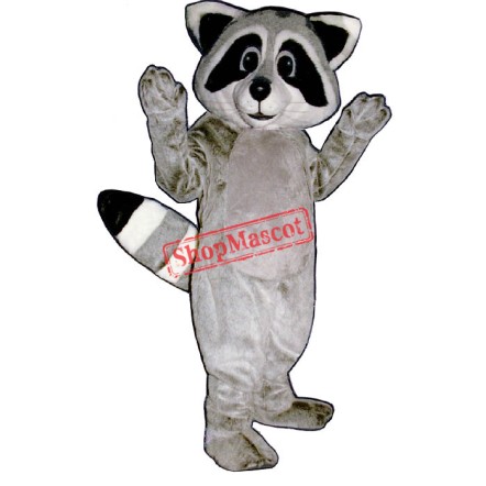 Robbie Raccoon Mascot Costume