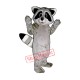 Robbie Raccoon Mascot Costume Robbie Raccoon Mascot Costume