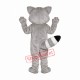 Robbie Raccoon Mascot Costume Robbie Raccoon Mascot Costume